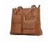 Vintage Handmade Buffalo Hunter Leather Women Multi function Latest Generation Ladies Shoulder Messenger Bag